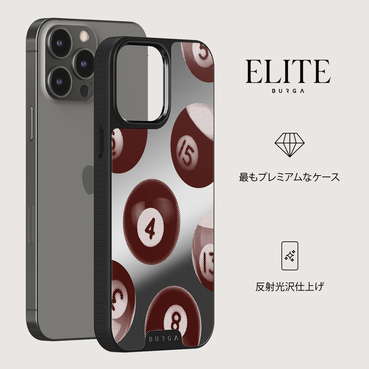 Cue - iPhone 12 Pro ケース