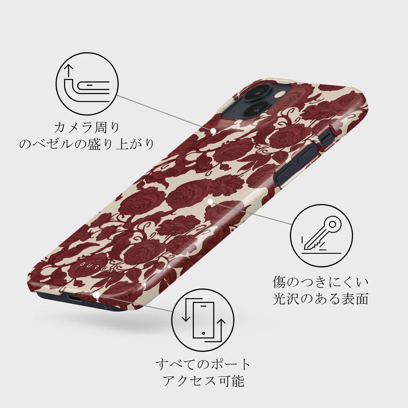 Tease Me - iPhone 13 Mini ケース