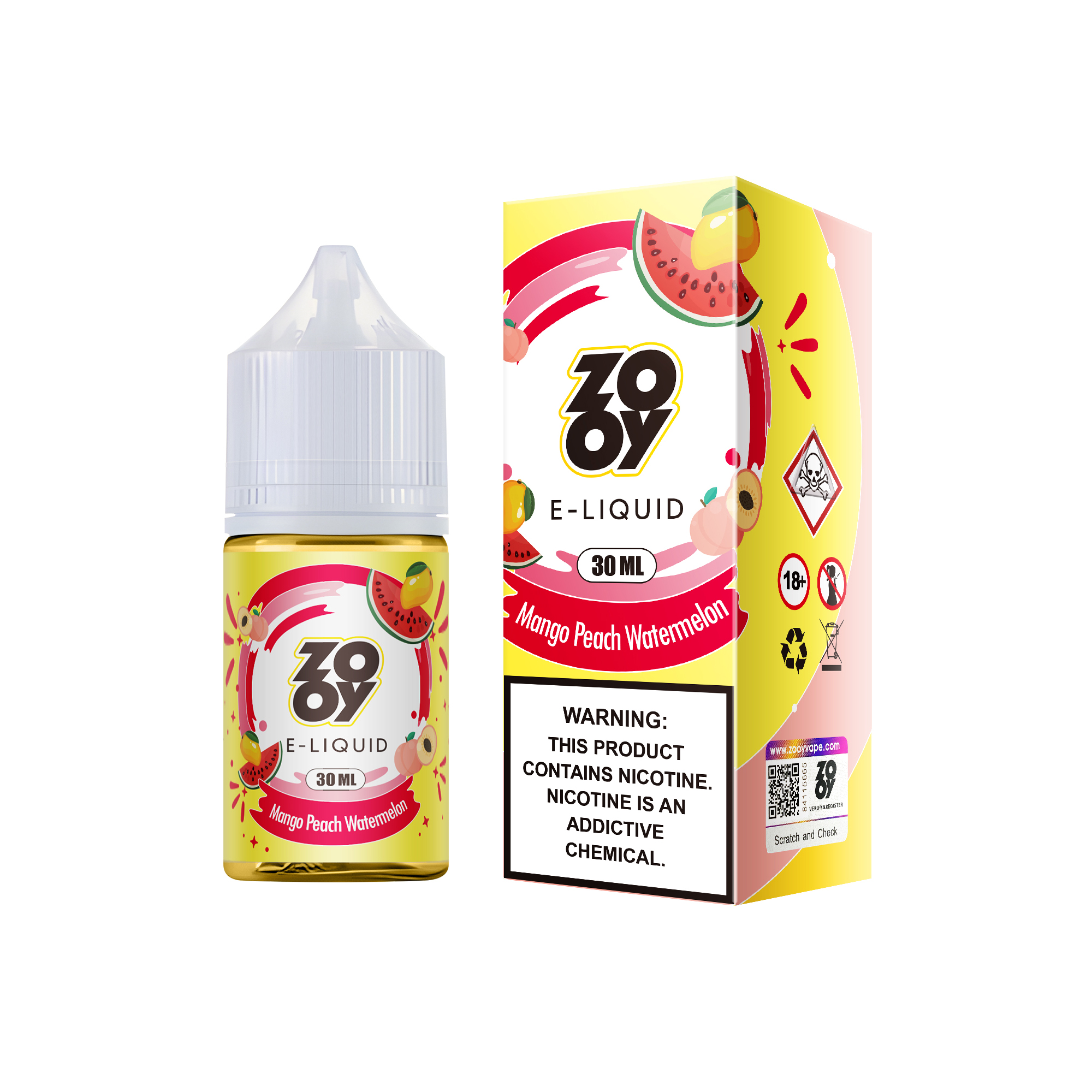ZOOY 30ML E-Liquid