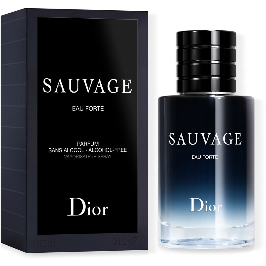 DIOR Sauvage Sauvage Eau Forte Bezalkoholowa formuła zapachu - Świeże i intensywne nuty