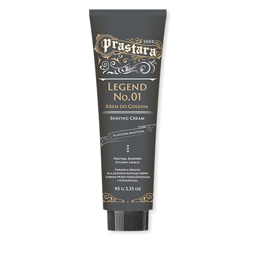 PRASTARA Legend No.01 Krem do golenia
