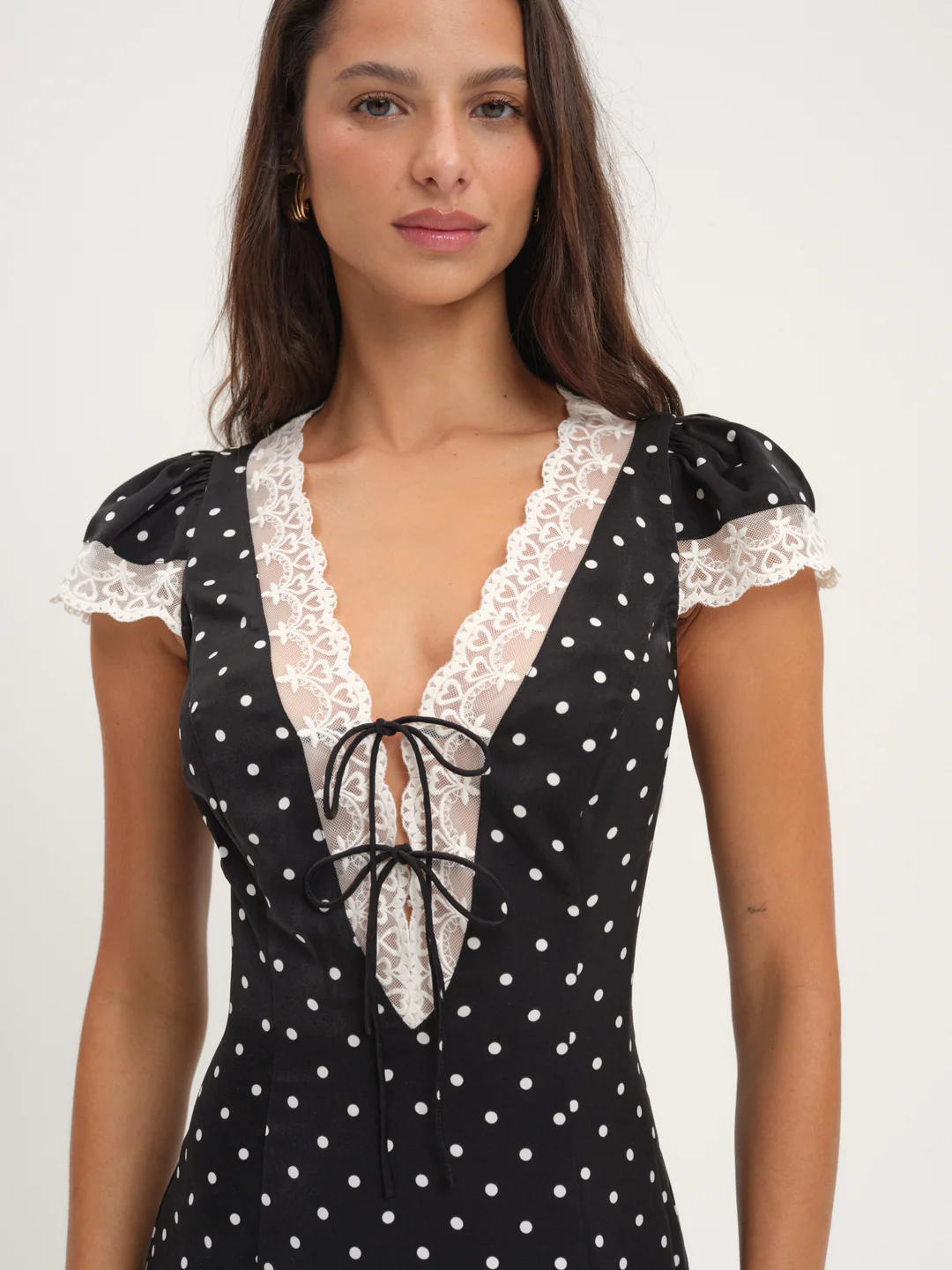 Cross Your Heart Midi Dress
