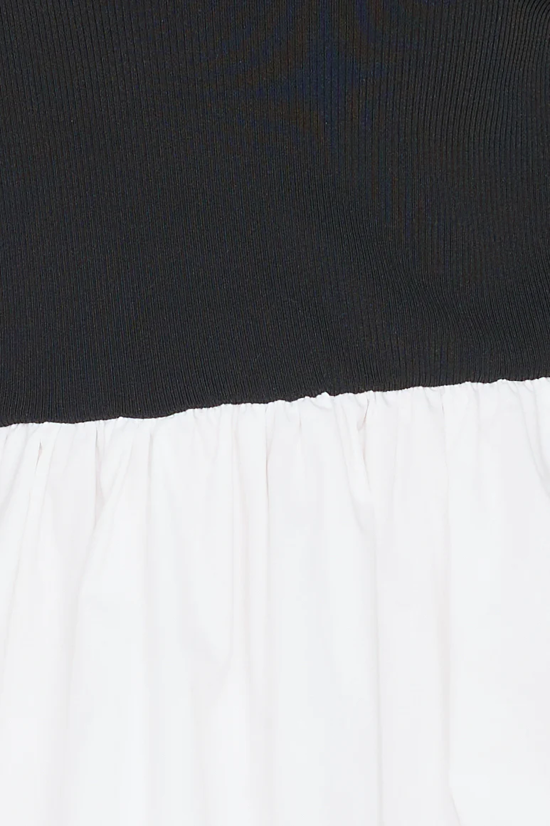 Cotton Clouds One Shoulder Mini Dress White - luluinthesky