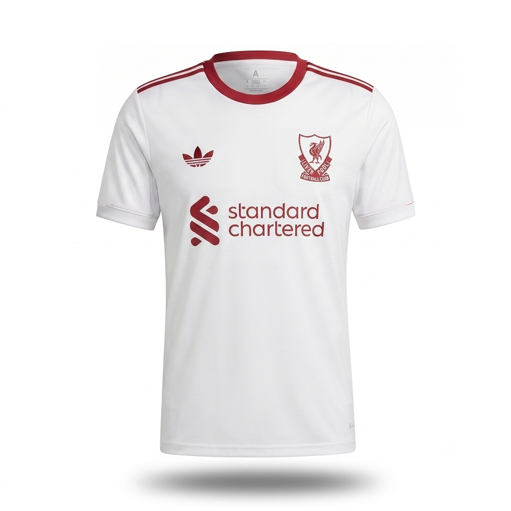 ADIDAS Liverpool Fan Jersey Men Away White LE8199