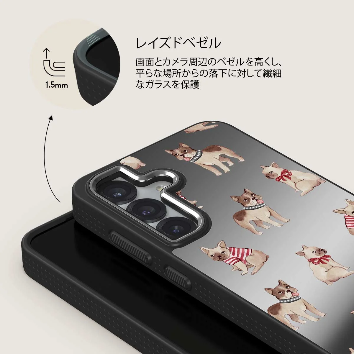 Monsieur - Samsung Galaxy S25 Plus ケース