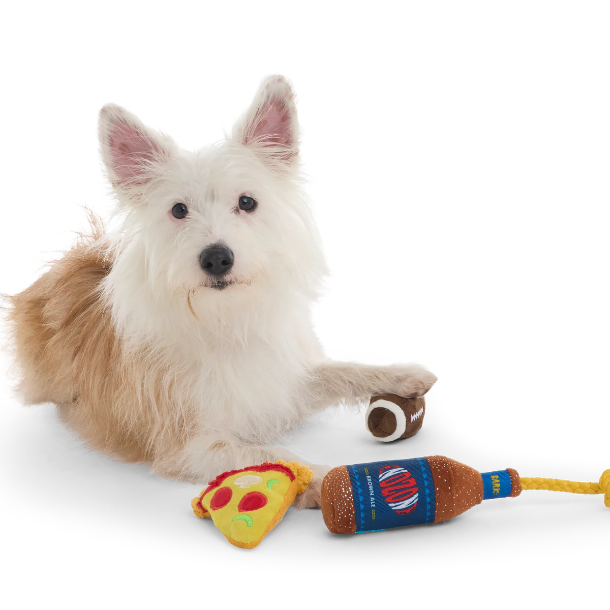 Big Game Bundle Plush Multi-Part + Tug Dog Toy