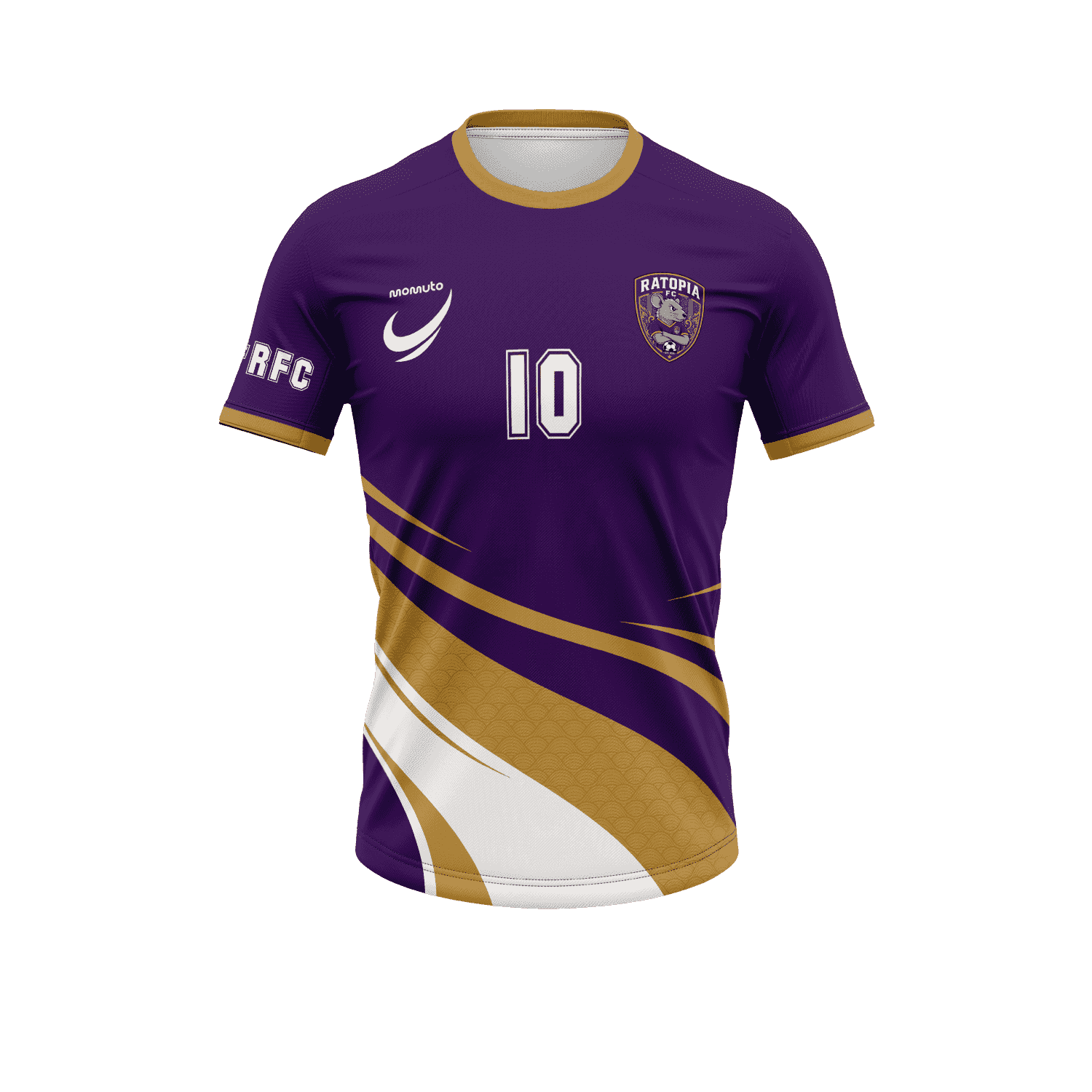 Ratopia FC Kit Design - Front