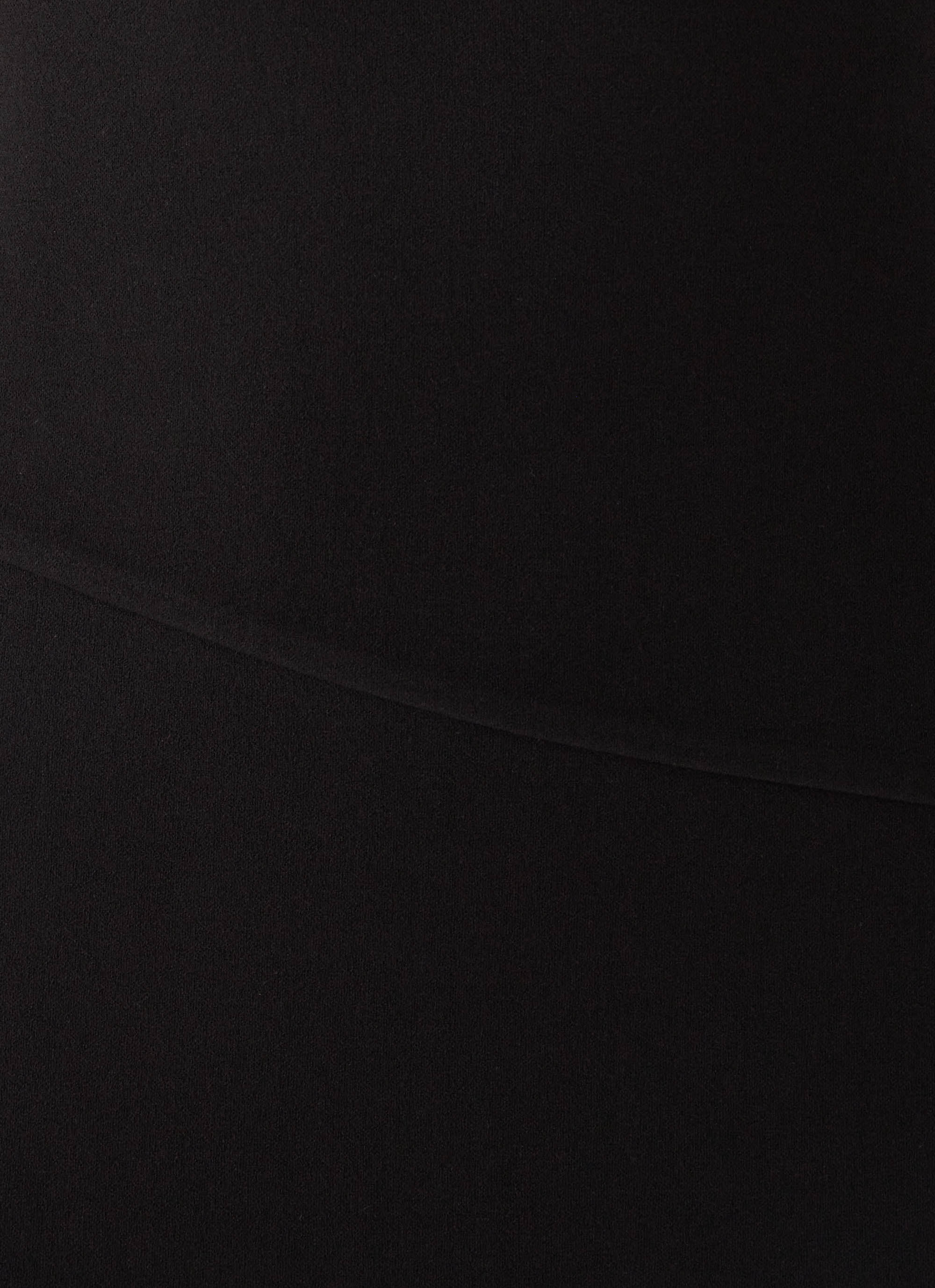Nardin Maxi Dress - Black - luluinthesky