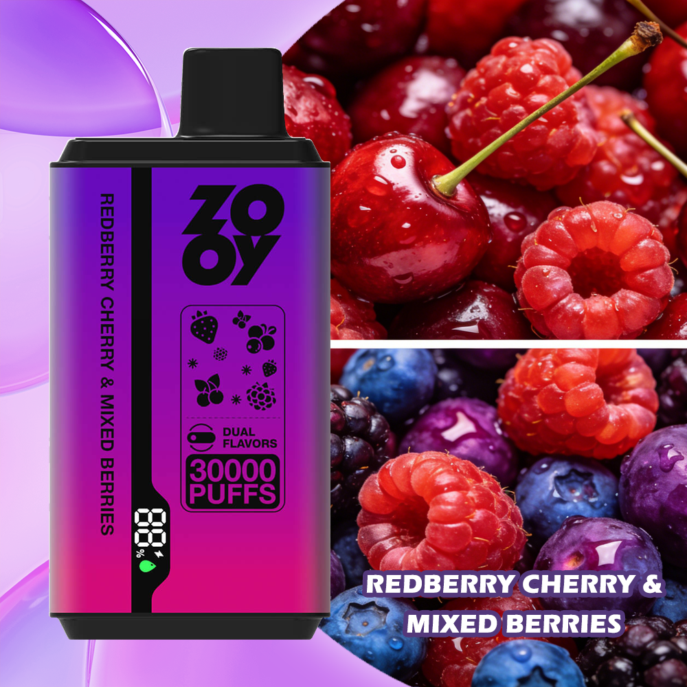 ZOOY TWINS 30K - 7 flavors