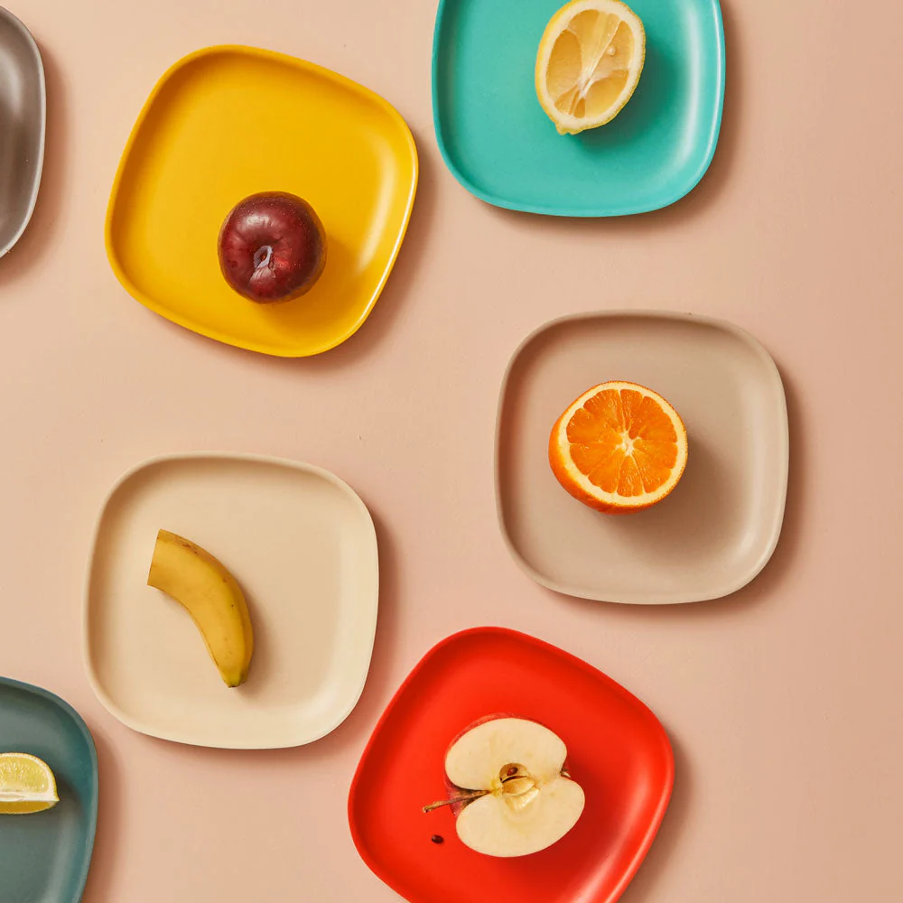 Vogeelle Side Plate - Lemon