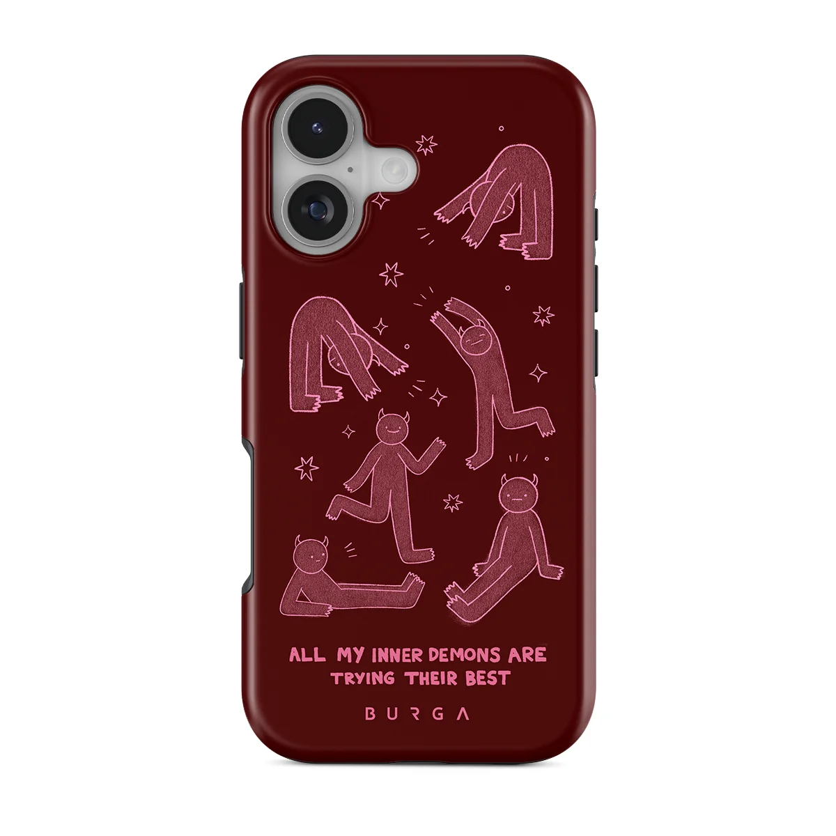 Inner Demons - iPhone 17 ケース