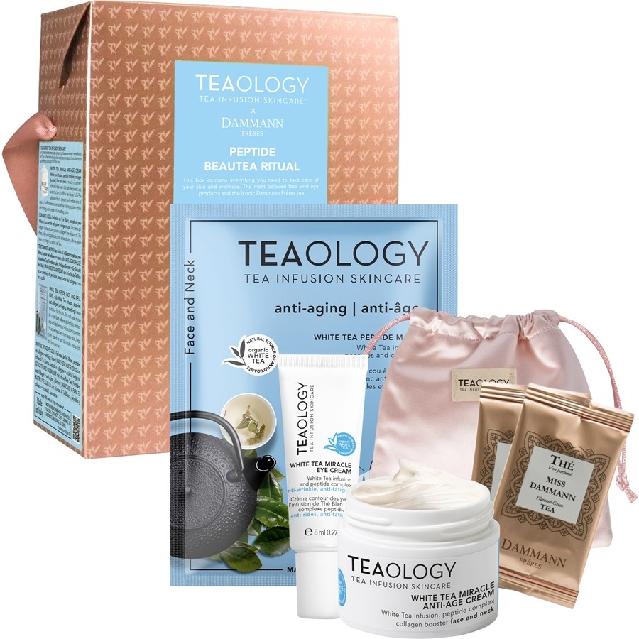Teaology Pielęgnacja twarzy Peptide Beautea Ritual