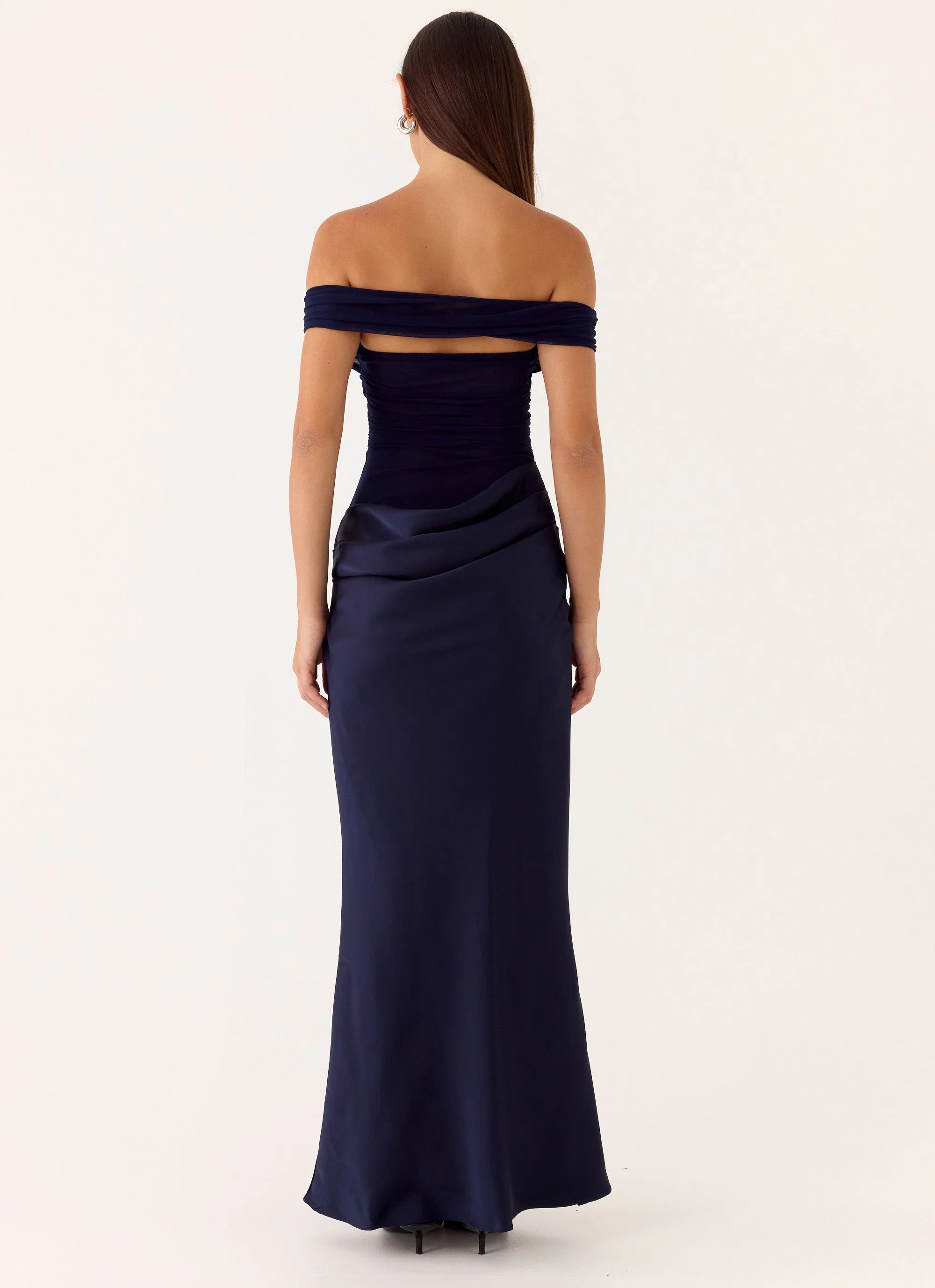 Alicent Maxi Dress - Navy