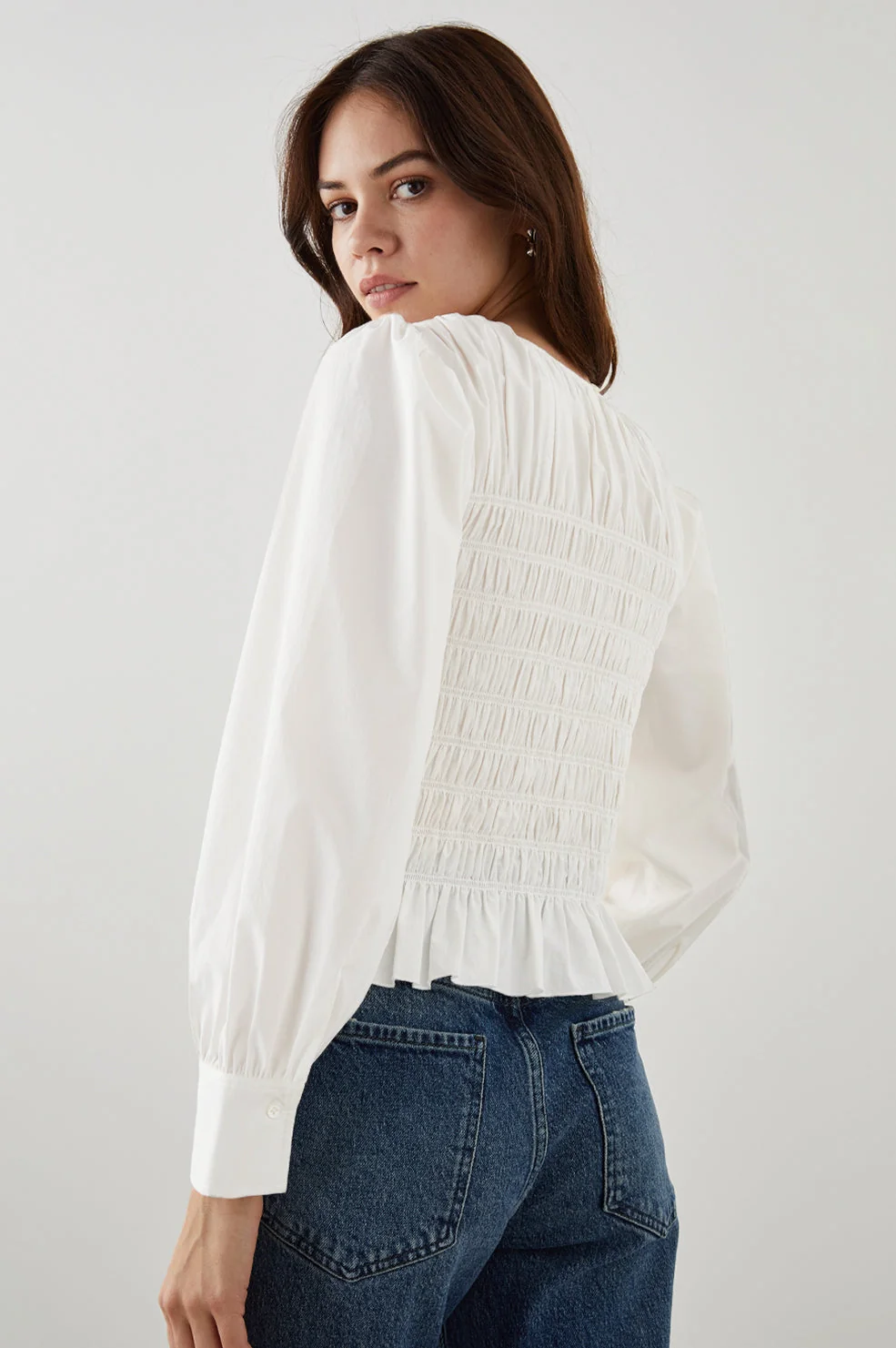 Tabi Top - White