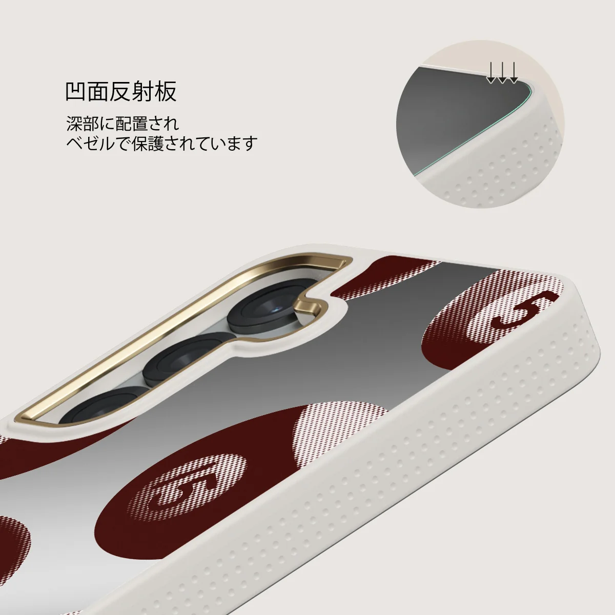 Cue - Samsung Galaxy S25 ケース