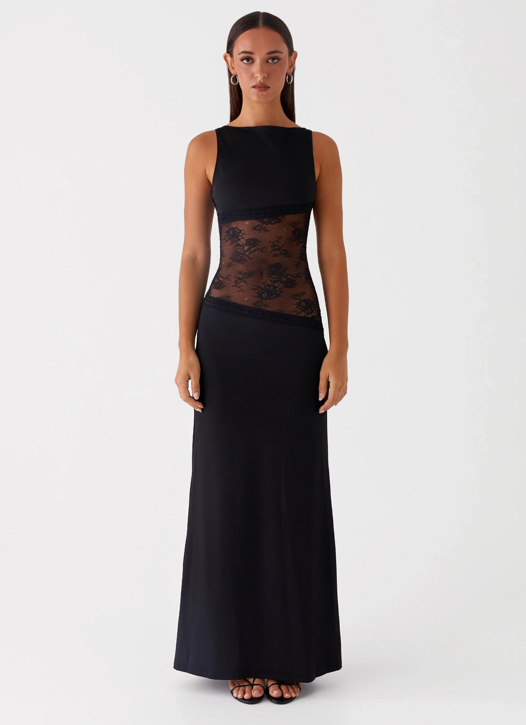 Lucinda Maxi Dress - Black
