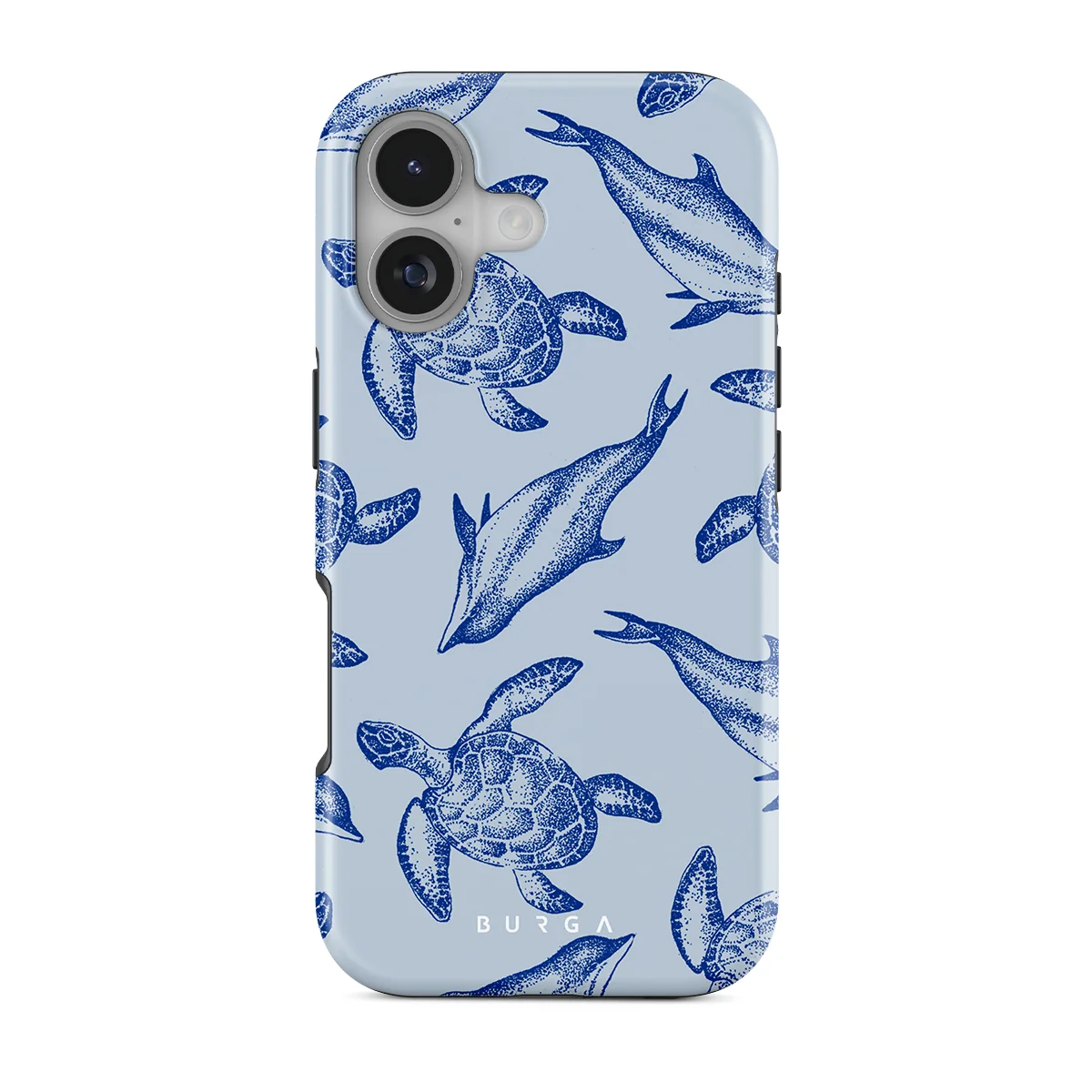 Aquatic Dance - iPhone 17 ケース
