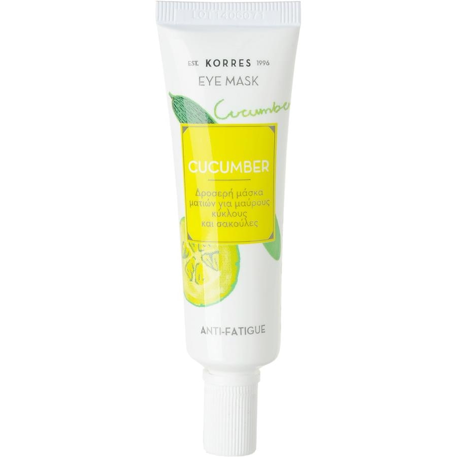 Korres Maseczki i peelingi Cucumber Eye Mask