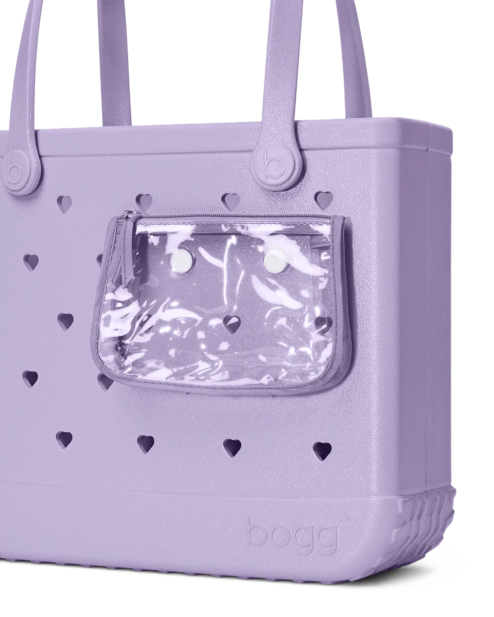 Baby Bogg® Bag - Heart Shimmer LILAC