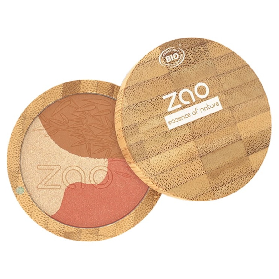 Zao Rouge & Highlighter Mozaika 3w1 Bamboo Sublime