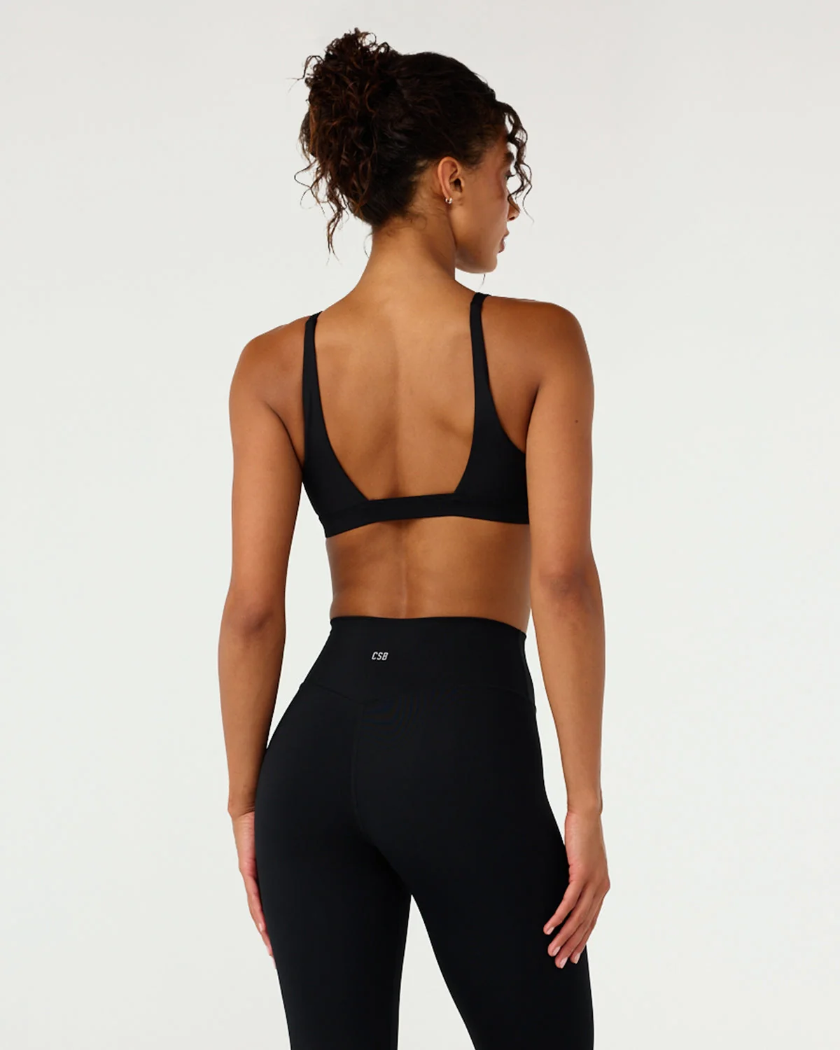 Freedom Contour Crop | Black