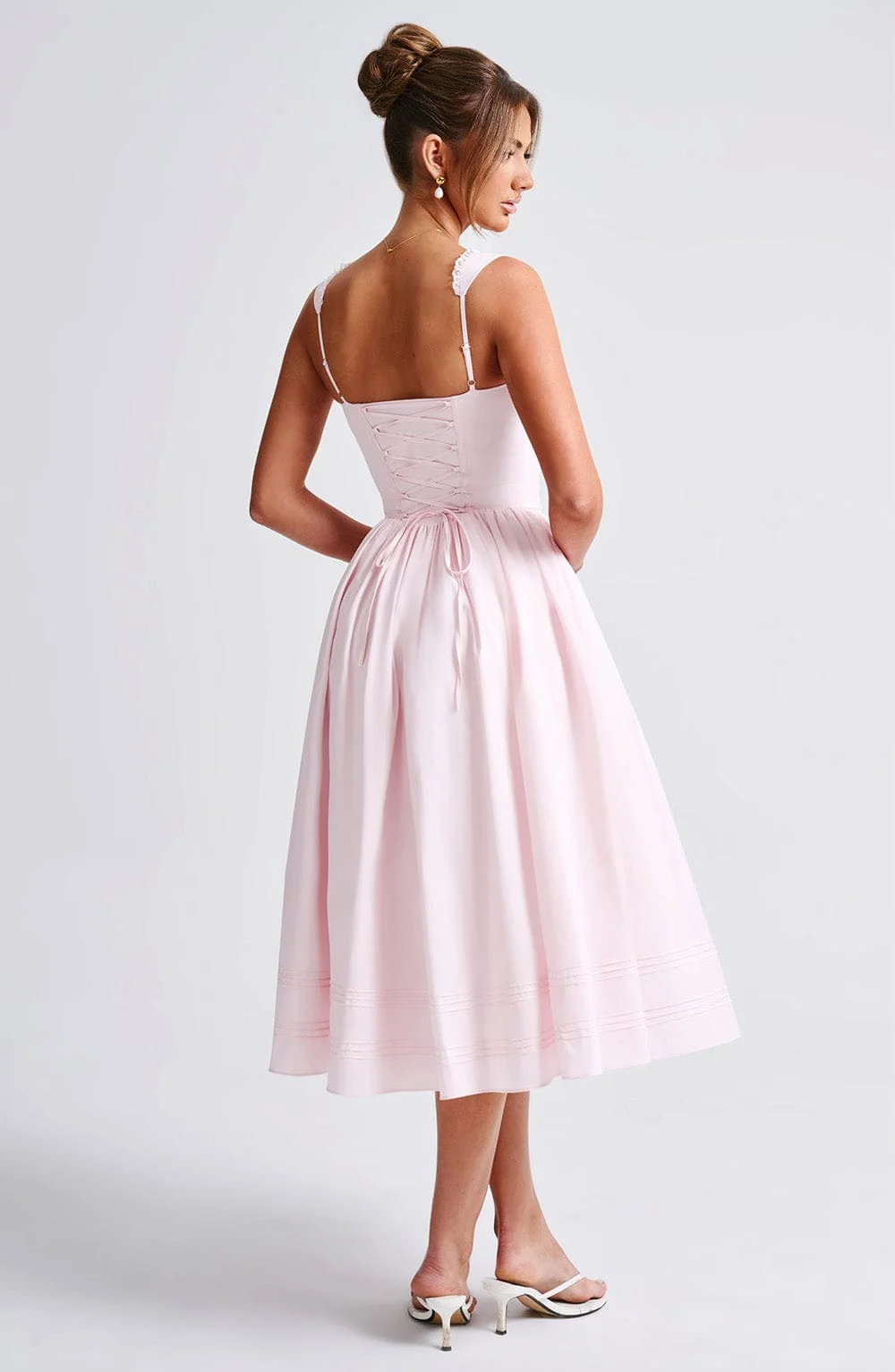 Marlena Midi Dress - Blush
