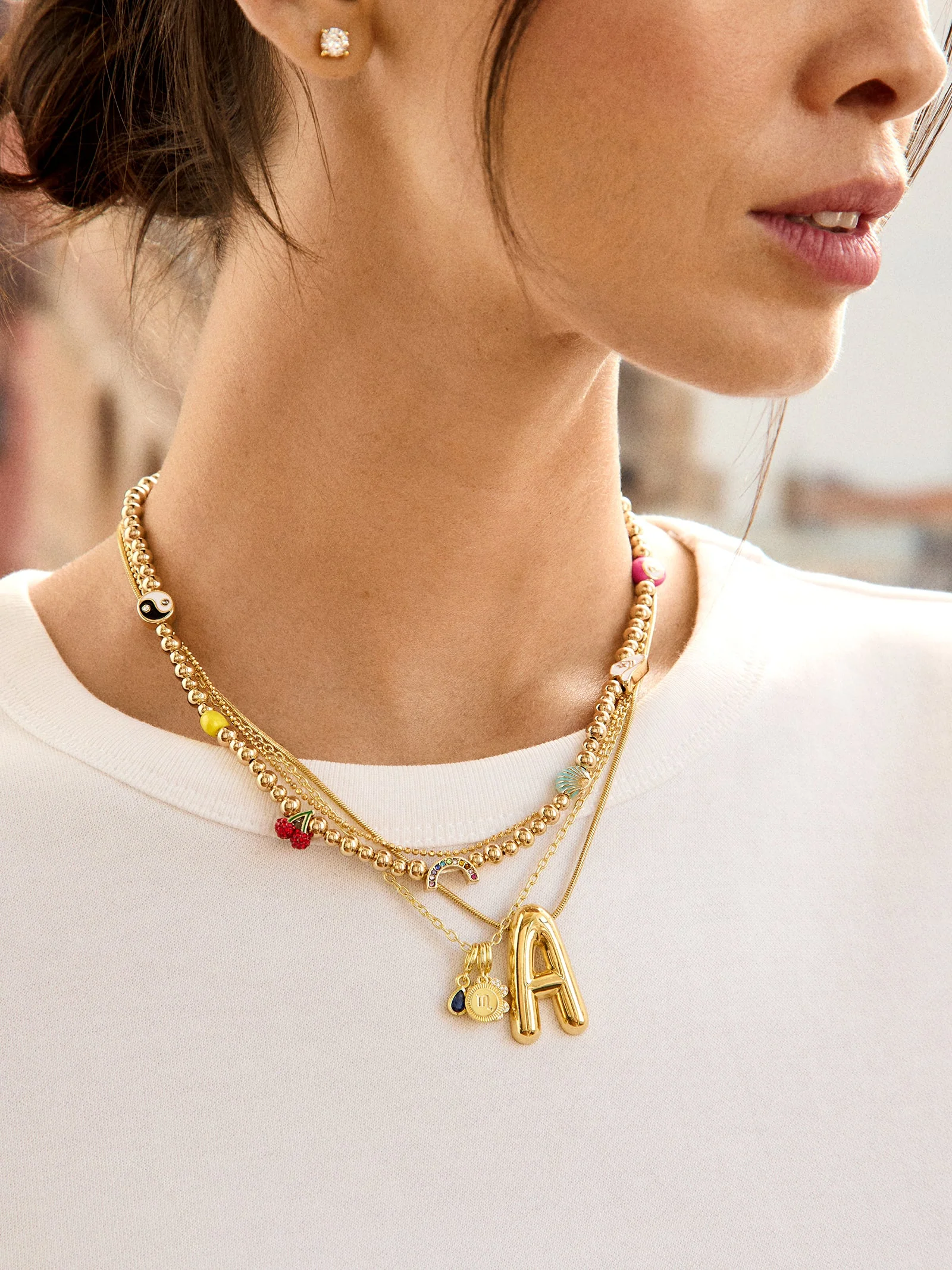 Pisa Custom Charm Necklace - Charm Necklace