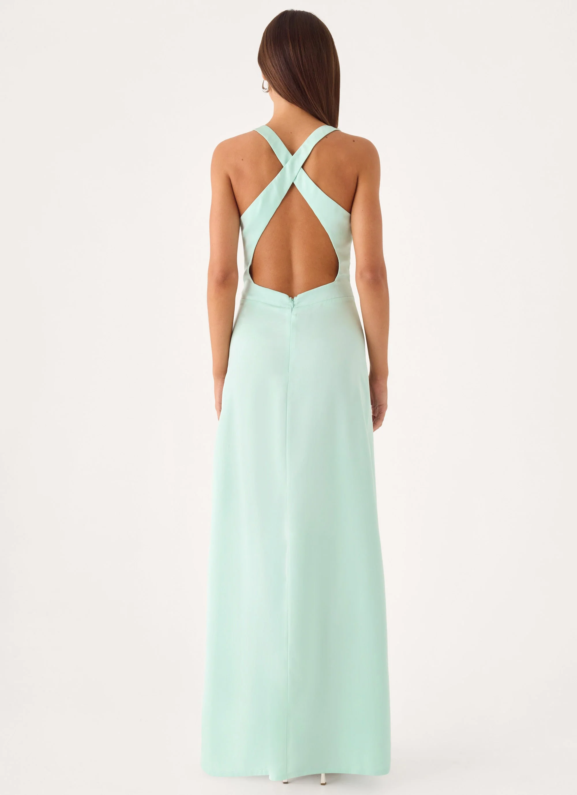 Darcee Maxi Dress - Mint - luluinthesky