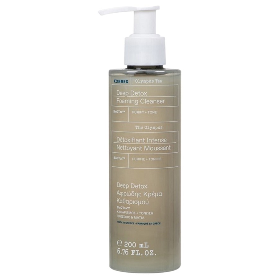 Korres Cleansing Daily Detoksykujący krem oczyszczający OLYMPUS TEA
