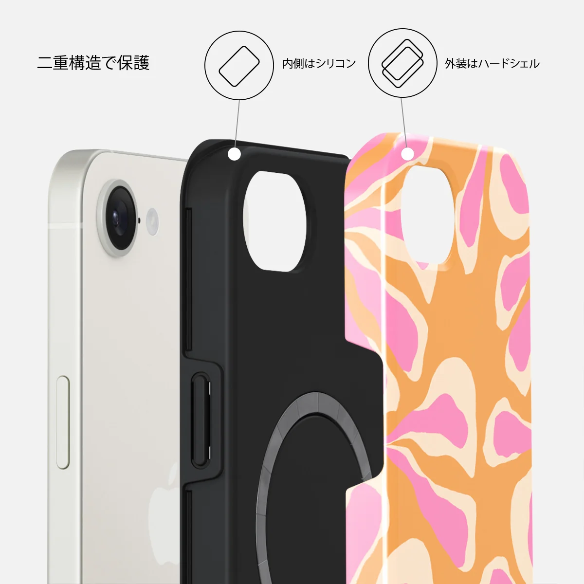 Aloha - iPhone 17e ケース