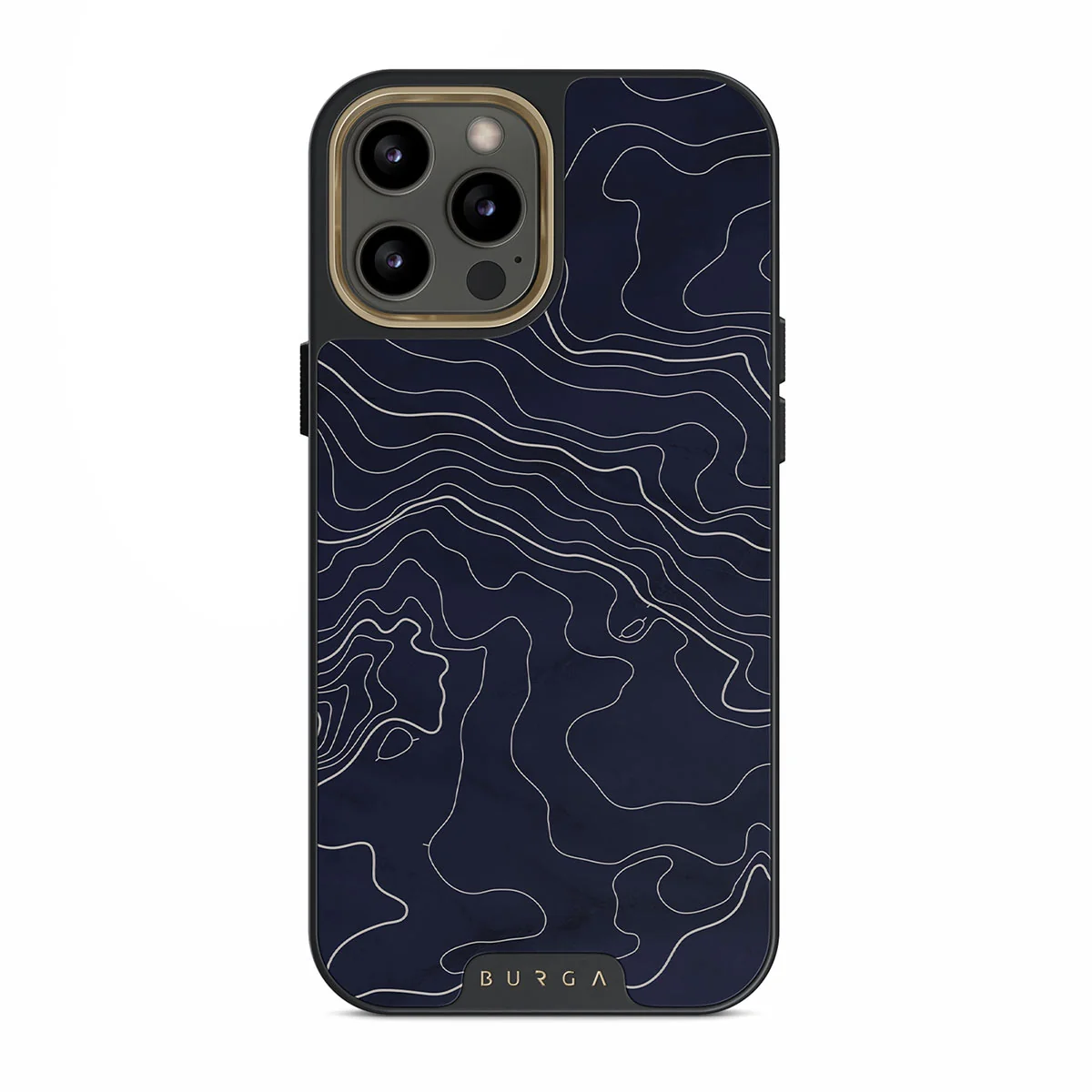 Drifting Shores - Line Art iPhone 12 Pro ケース