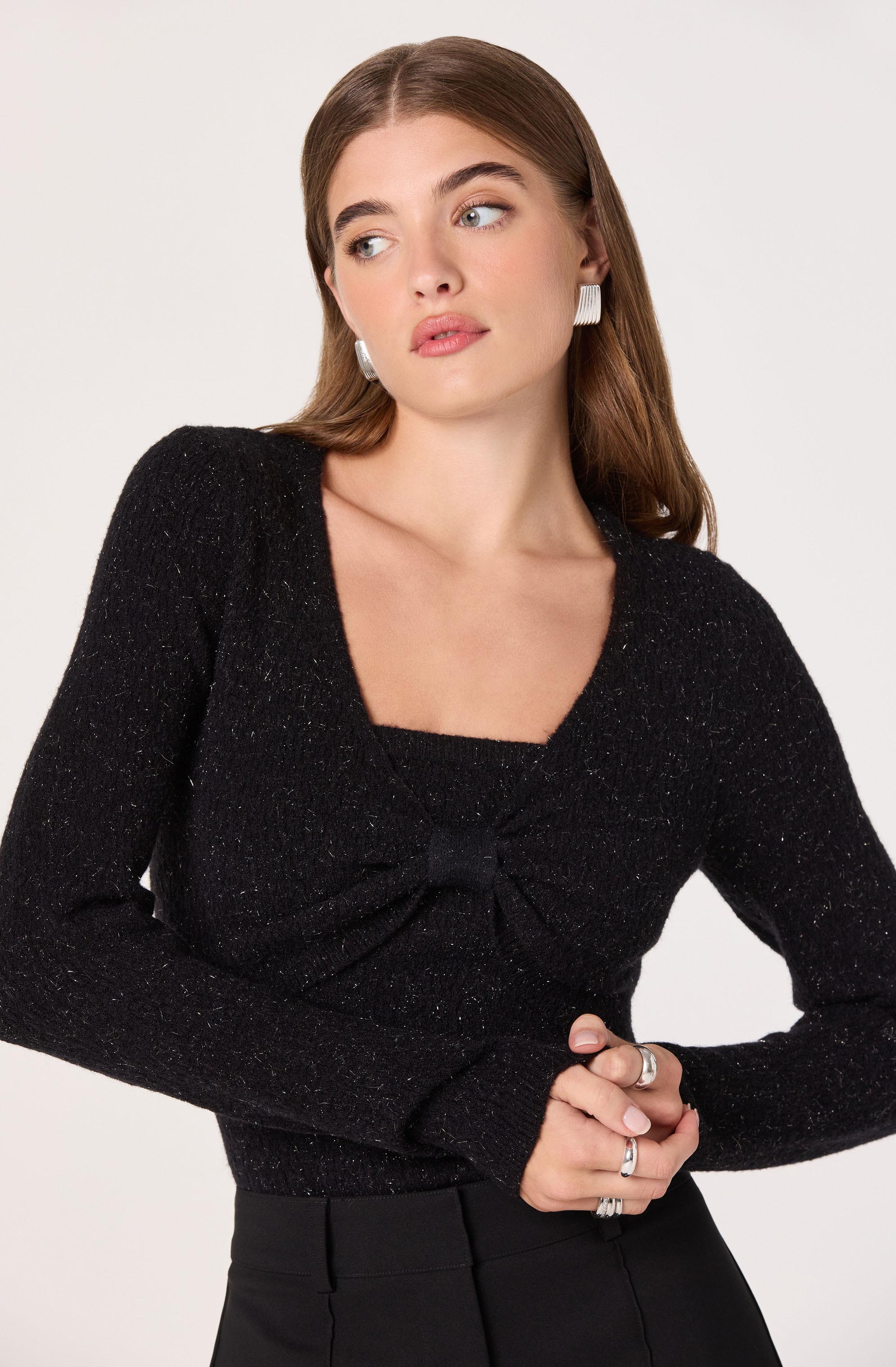 Bow Bolero & Tube Top Set - luluinthesky