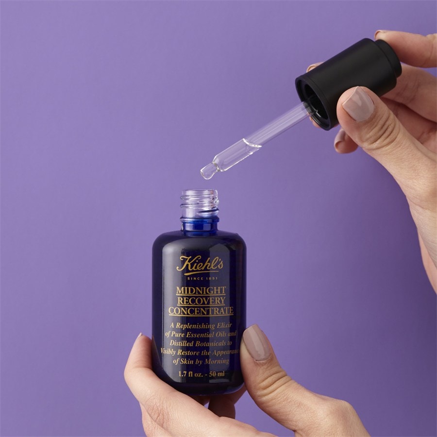 Kiehl's Kosmetyki przeciwzmarszczkowe Midnight Recovery Concentrate