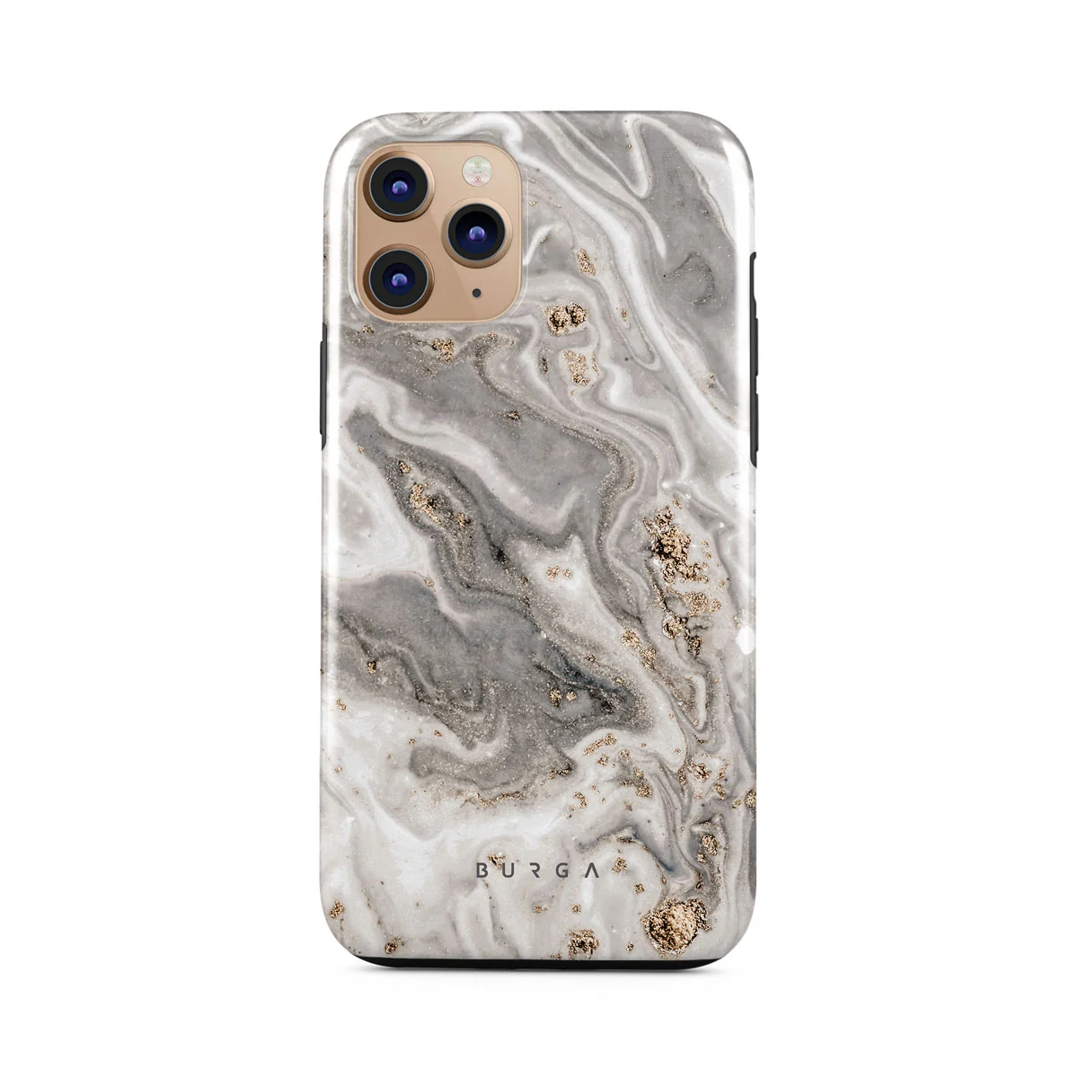 Snowstorm - Grey Marble iPhone 11 Pro Max ケース