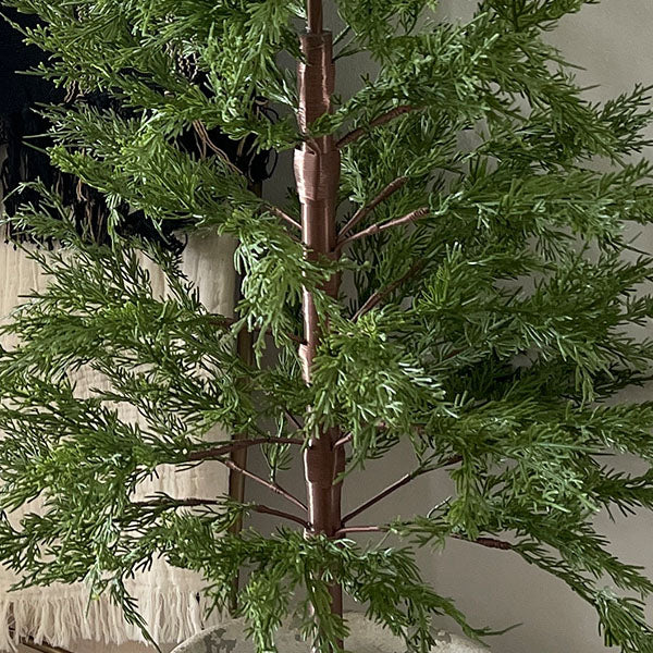X-Large Wild Pine Pre-Lit Christmas Tree with Removable Pot