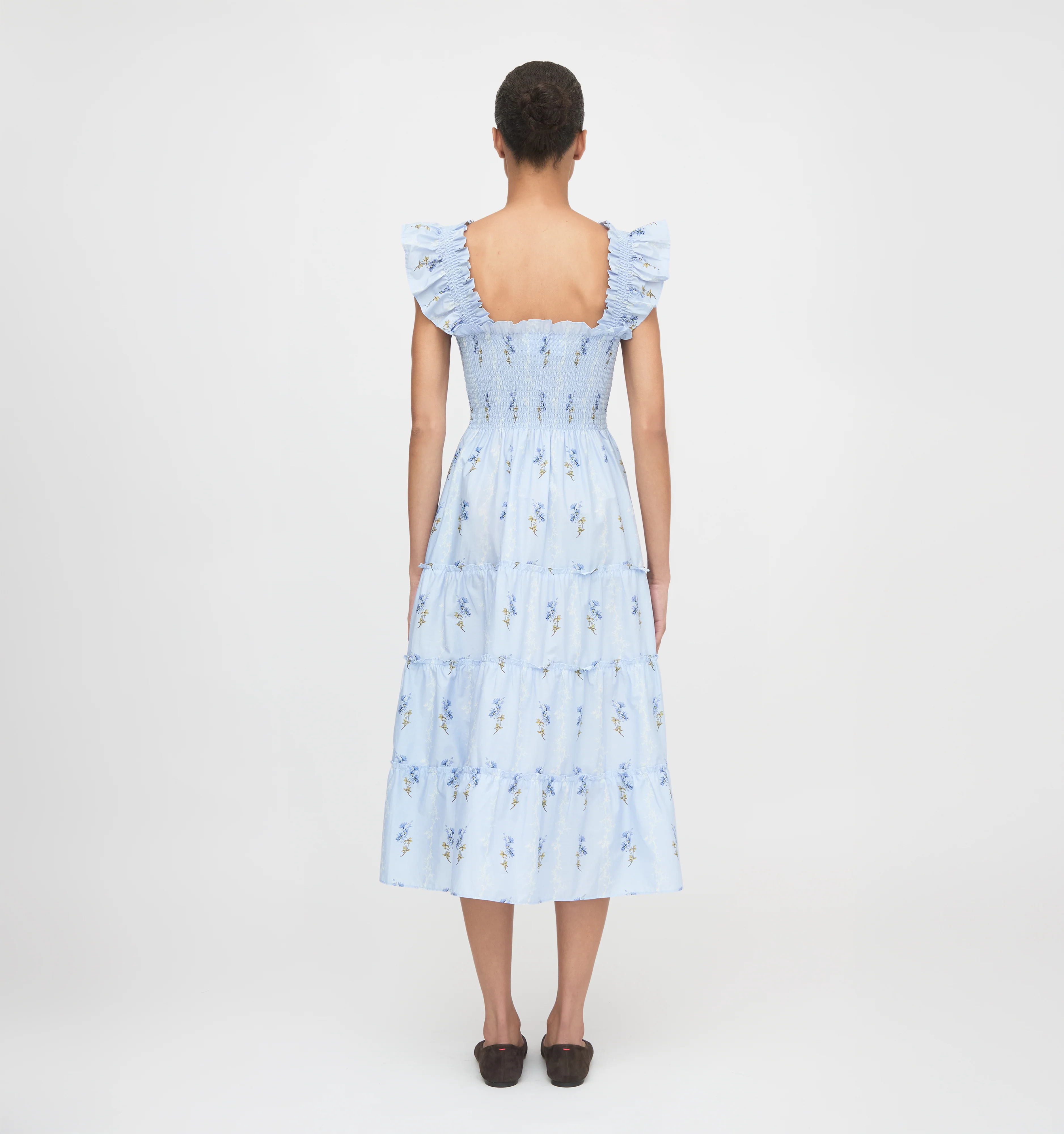 The Ellie Nap Dress - Bluebell Waltz