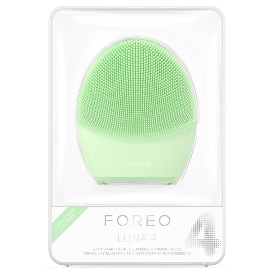 Foreo Szczotki czyszczące Urządzenie do oczyszczania i masażu twarzy LUNA 4 Combination Skin