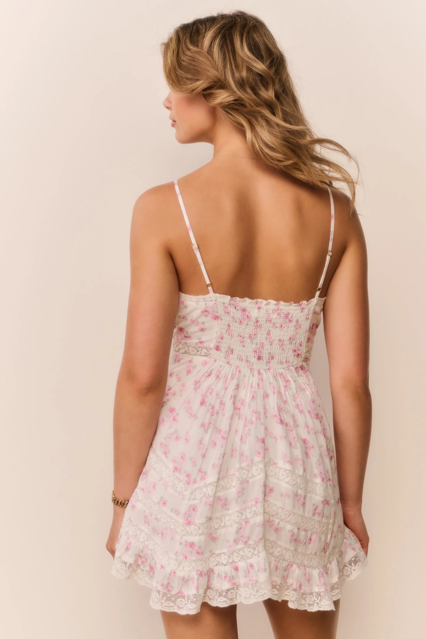 Alonna Blooming Floral Mini Dress