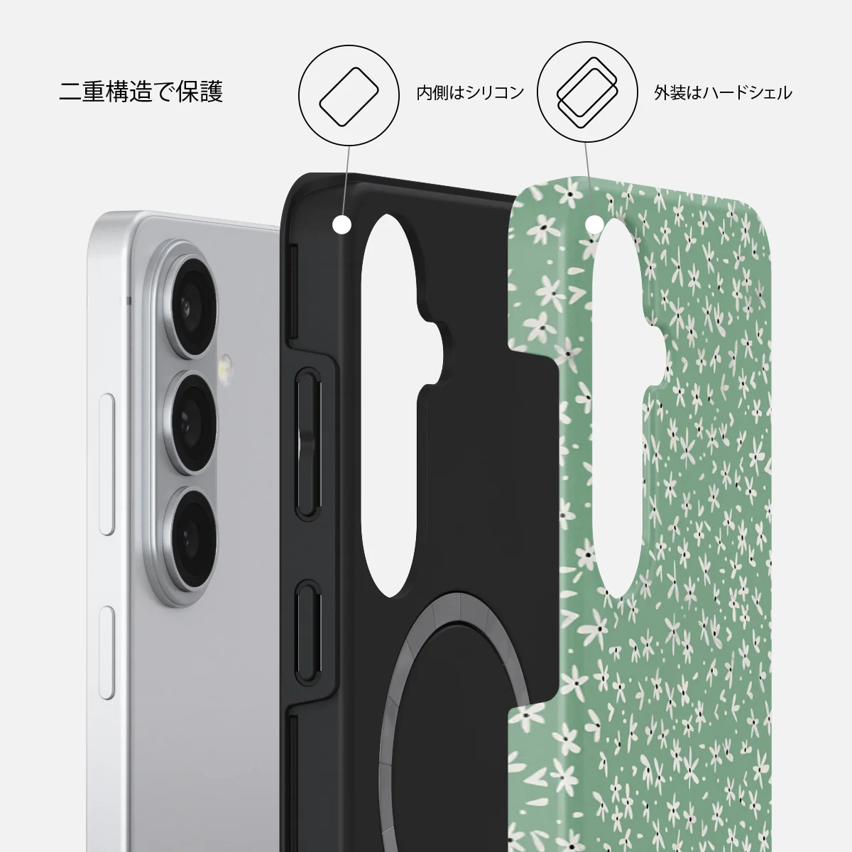 Lush Meadows - Samsung Galaxy S26 Plus ケース