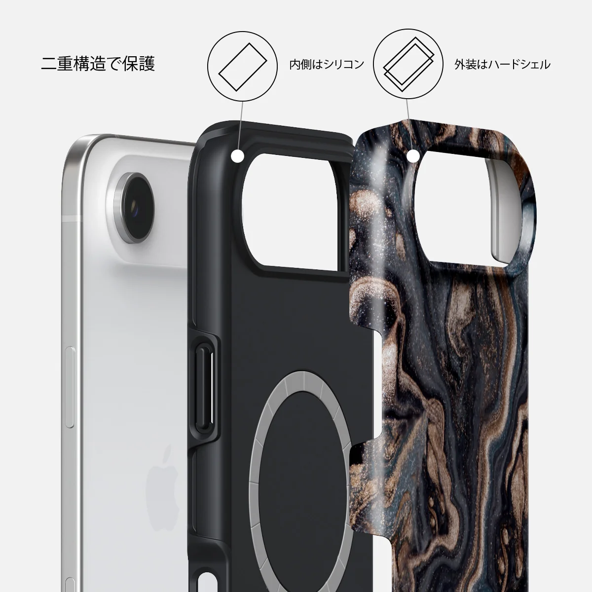 Enchanted Mirror - iPhone Air ケース