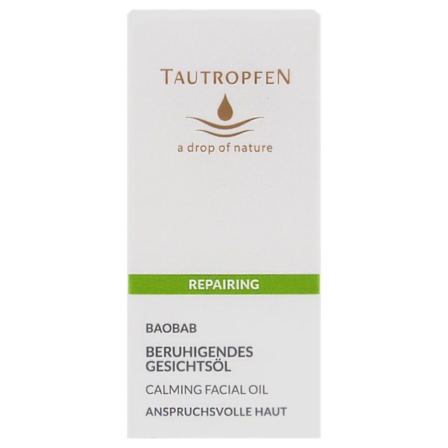 Tautropfen Special Oil Solutions Kojący olejek do twarzy