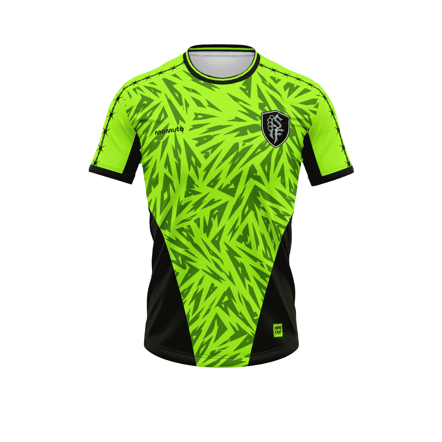 Swing First Kit Design - Front