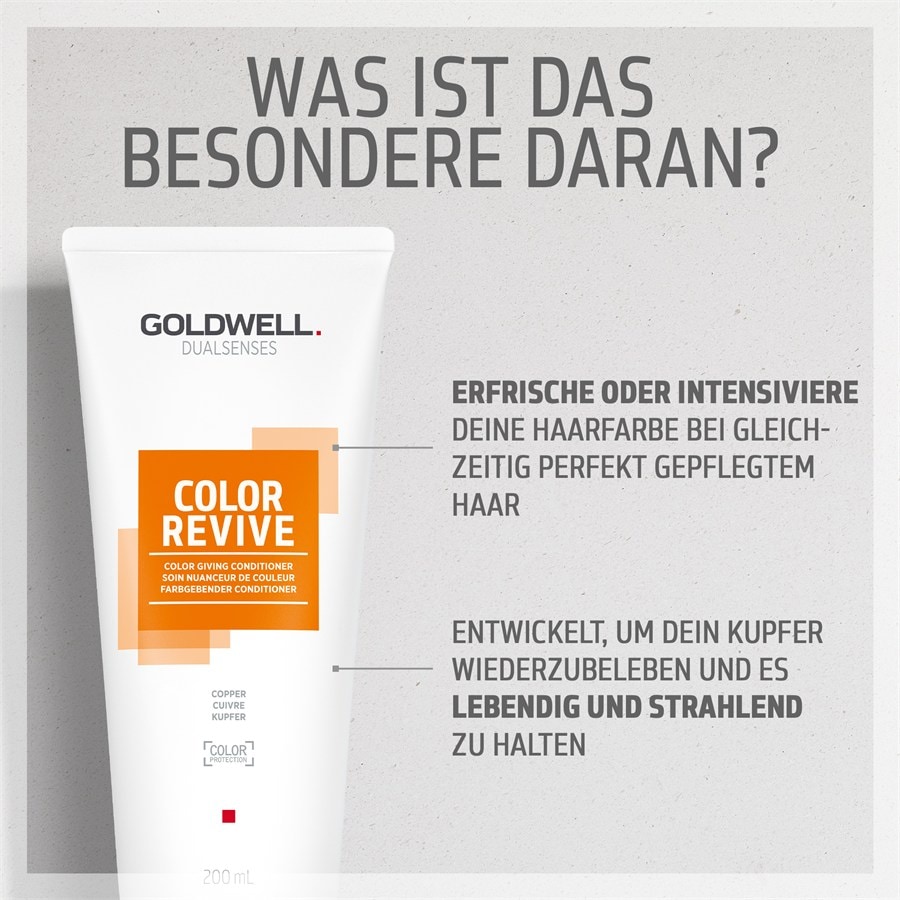 Goldwell Color Revive Odżywka nadająca kolor