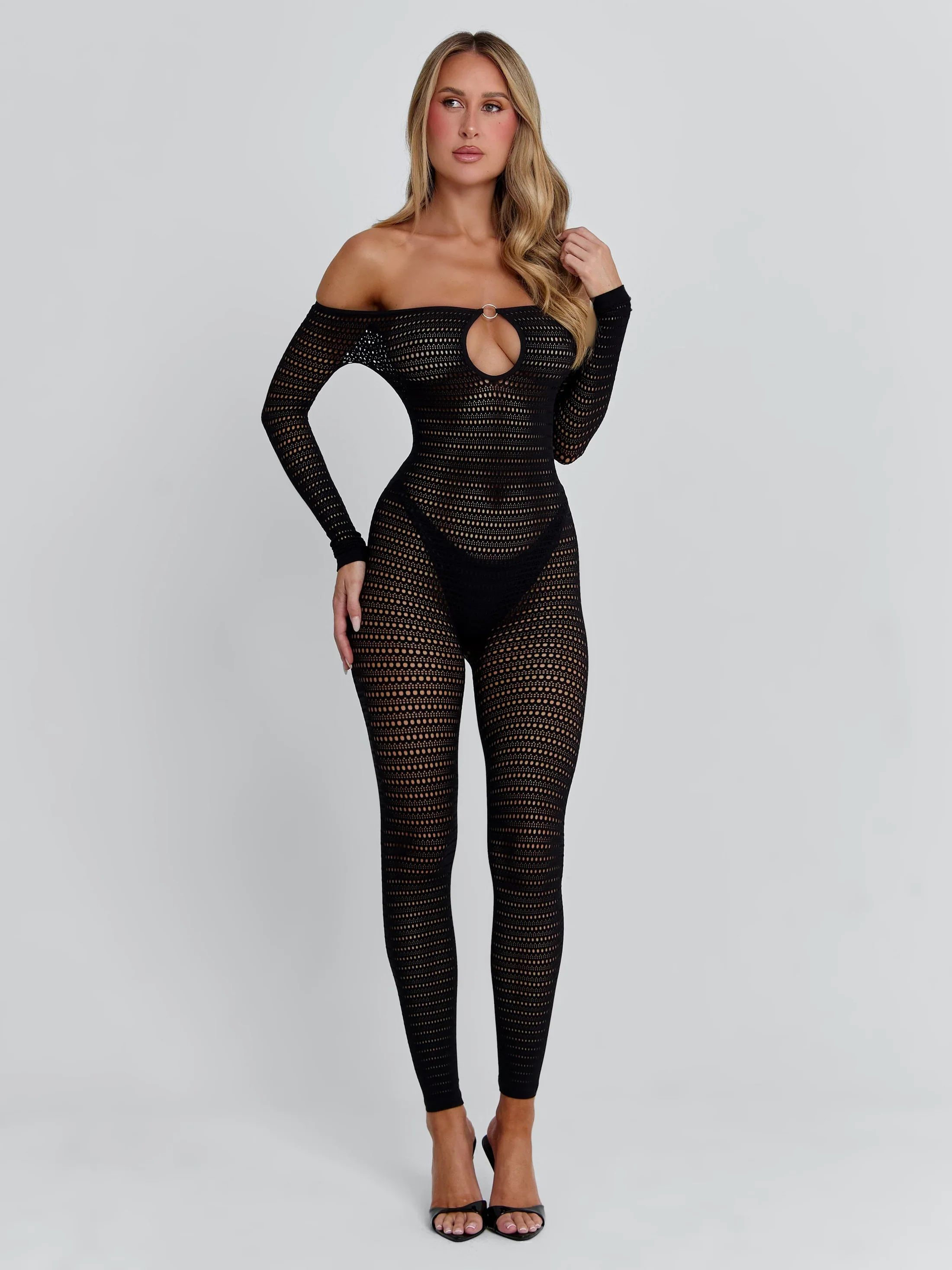 LIVVY JUMPSUIT BLACK