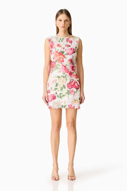 Aurora Strapless Party Mini Dress In Purple