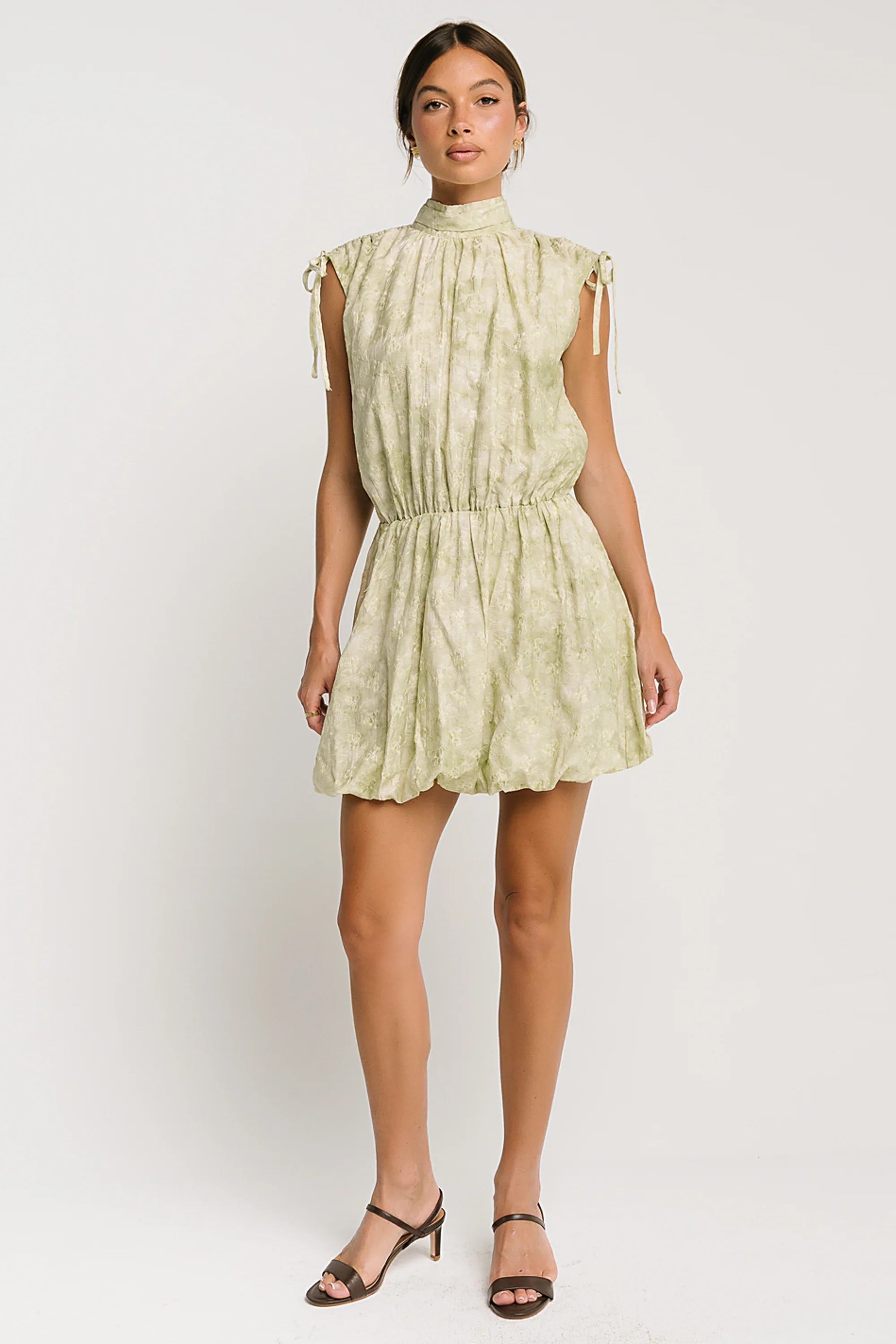 Markle Bubble Mini Dress