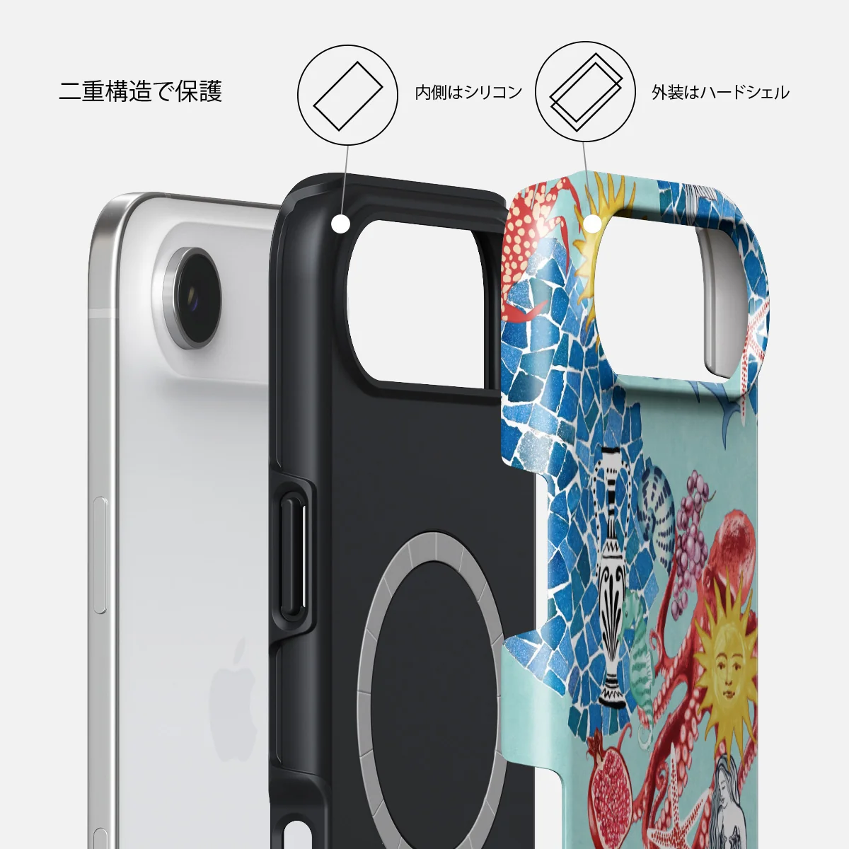 Aegean Affair - iPhone Air ケース