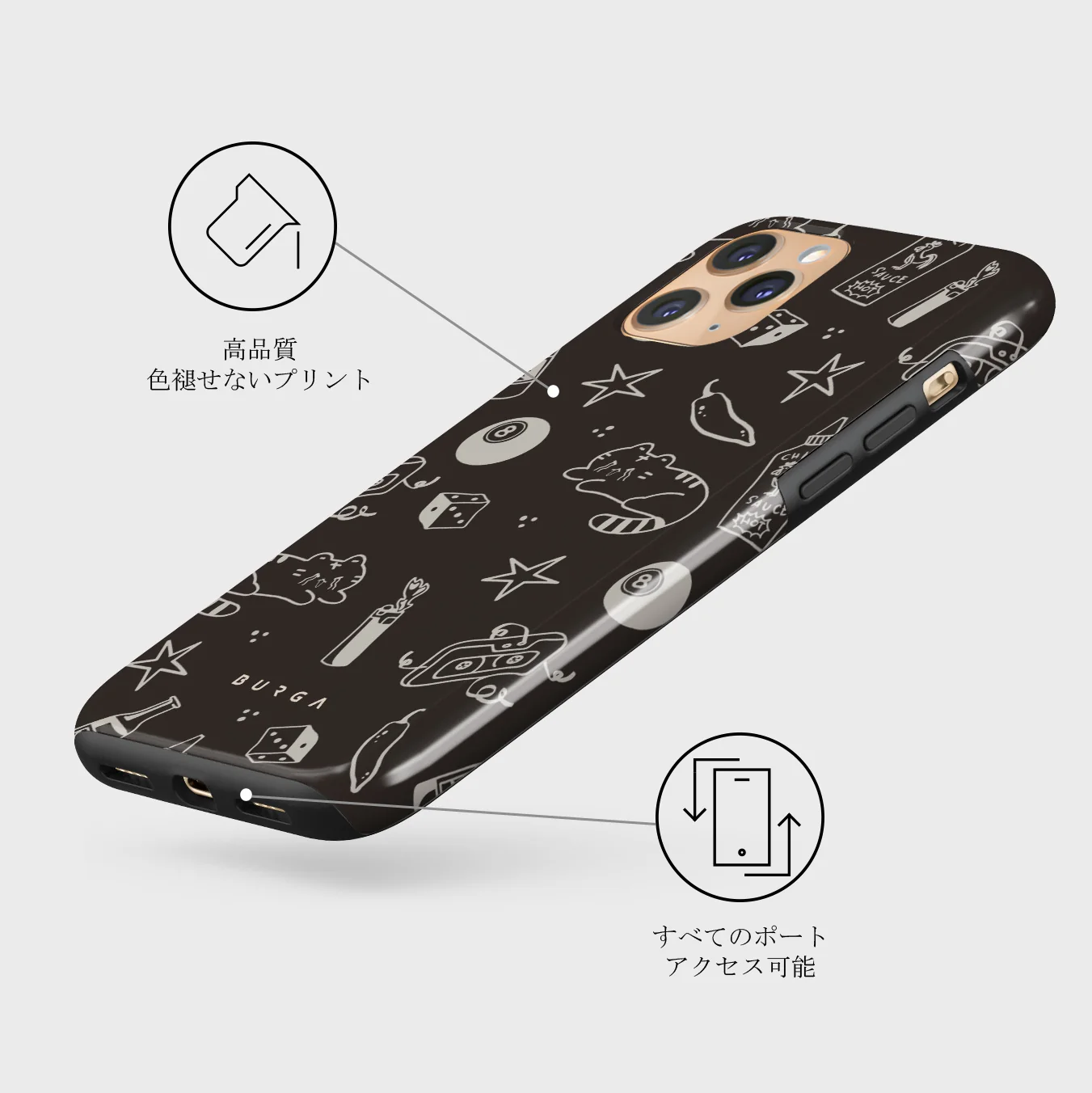 Essentials - iPhone 11 Pro Max ケース