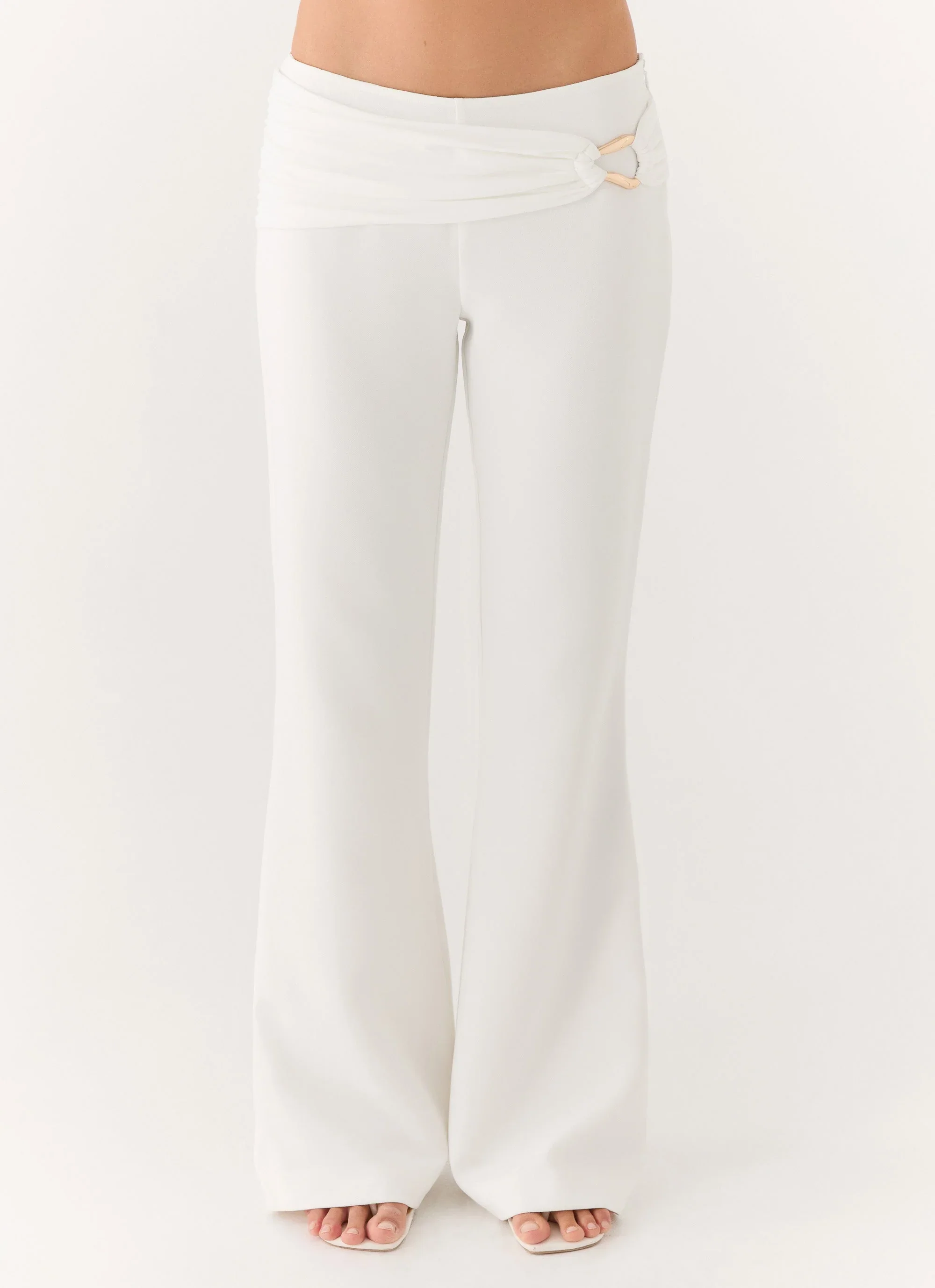 Shaniqua Pant - White