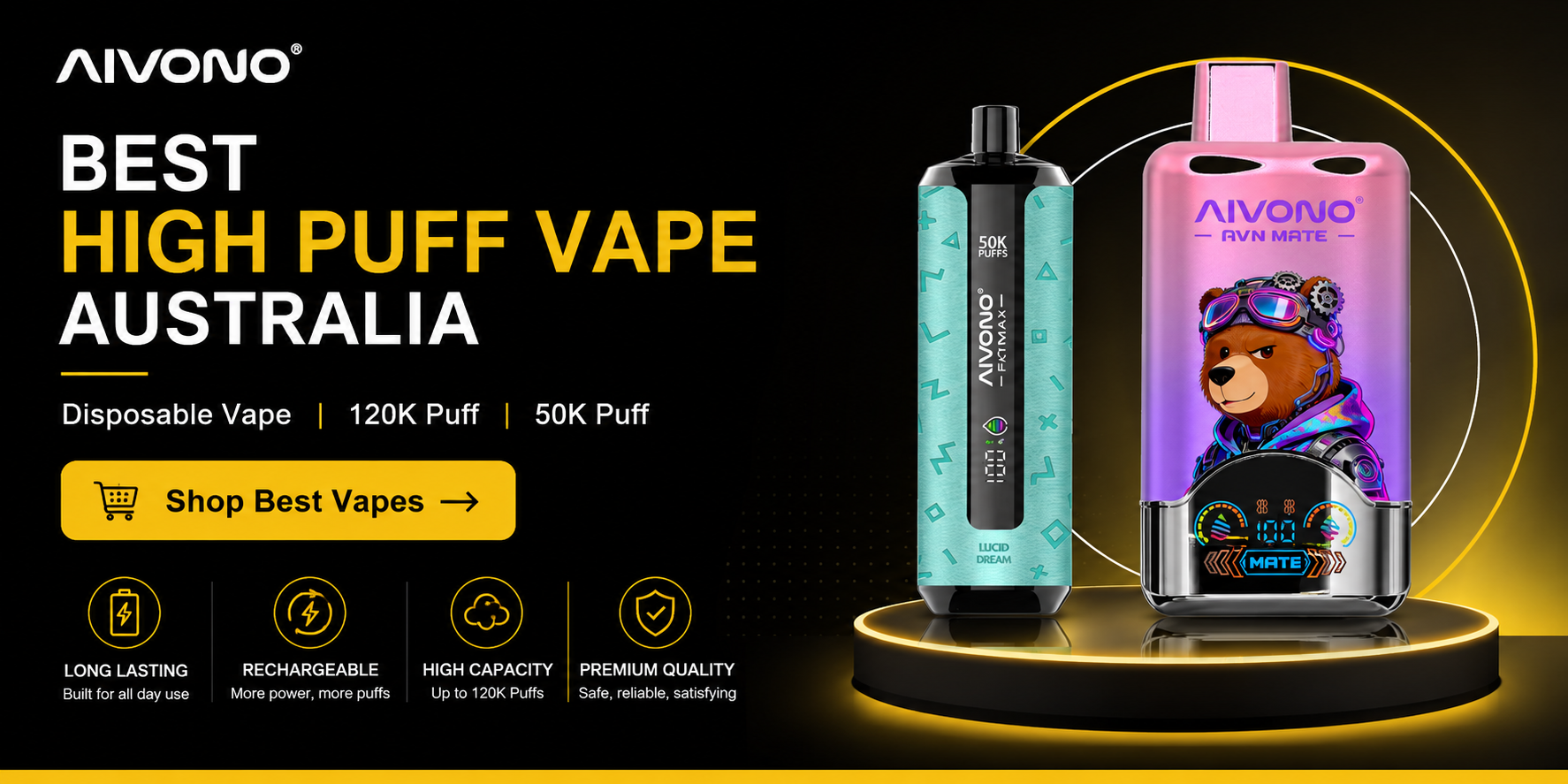 Best high puff vape Australia